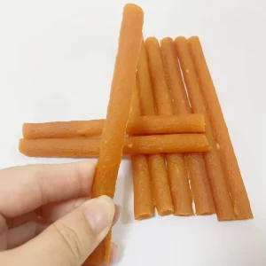 Dry Training Snacks for Dogs with Chicken Sticks, Cubes, Vegetables, Calcium, and Meat Kibble