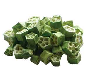 Dry Vegetables FD Vegetables Freeze Dried Okra for Sale