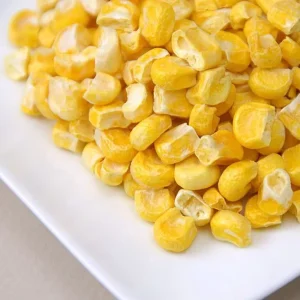 Dry Vegetables Freeze Dried Sweet Corn