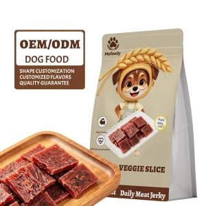 Duck Jerky Dog Treats Sugar Free High Protein Air Dried Dehydrated Duck Meat Based