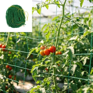 Easy to Install Anti Aging & Durable Eco friendly Portable Folding HDPE Raw Material Agricultural Plant Trellis Net