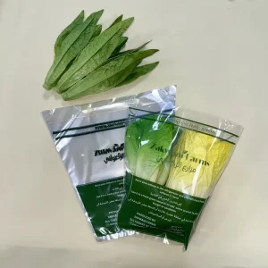Eco Dry Clear Food Packaging OPP CPP Transparent Gravure Printed Bags for Vegetable Fruit Lettuce Jelly with Self Adhesive Seal