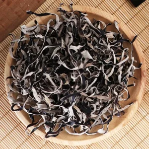 Edible Dried Black Tree Fungus Slice Dried Black Fungus Mushroom Slice