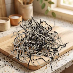 Edible Fungus Wood White Back Black Fungus