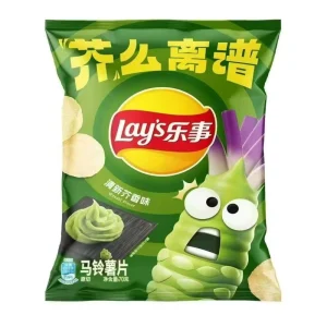 Exotic Snack Lays Original Sliced Potato Chips 70g Per Bag 22 Bags Per Pack Crispy Healthy Large Package New Flavor