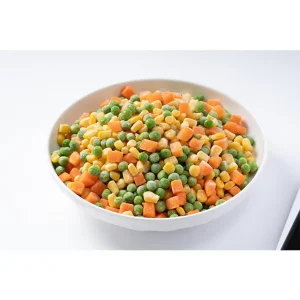 Export Bulk IQF Frozen Chopped Mixed Vegetable Refrigeration Potato Green Bean Carrot Packaging Goods