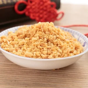 Exported Dehydrated Vegetables Fried Garlic Flakes Fried Garlic Granules for Food Cooking