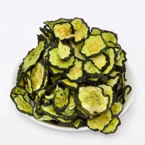 FD Cucumber Slices and Flakes Dried Green Vegetable