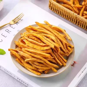 FD Sweet Potato Peel Slices Chips Sweet Water Preserved Taste Ready Eat 50g Bulk Packaging Dried Fruit Yutangyuan Brand ISO