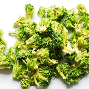 FD Vegetable Freeze Dried Broccoli and Powder Raw Material Bulk Freeze Dried Broccoli