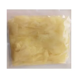 Factory Bulk 1kg White Spicy Salt Water Preserved Chopped Root Pickled Sushi Ginger