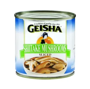 Factory Chinese Easy-Open Canned Shiitake Mushrooms 284g