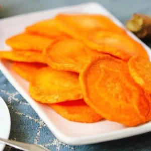 Factory Competitive Price Fresh Dried Food Carrot Crisp Hard Fried Box Rich in Vitamin a for Vegetarian