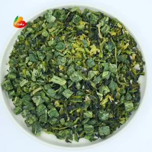 Factory Dehydrated Mixed Green Vegetables for Instant Noodle Soup