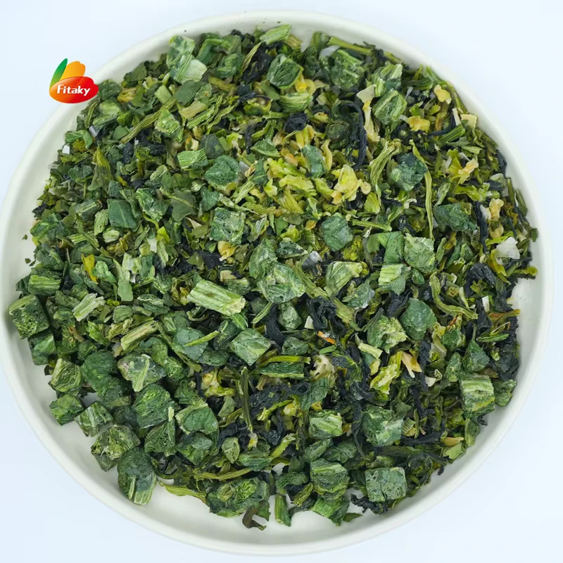 Factory Dehydrated Mixed Green Vegetables for Instant Noodle Soup