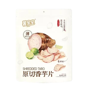 Factory Direct 100g Lemon Taro Chips Sweet and Sour Flavor