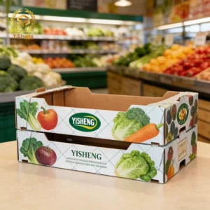 Factory Direct Corrugated Cardboard Fruit Packaging and Shipping Box