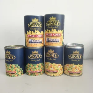 Factory Direct High Quality Mixed Vegetable Canned Fresh Whole Preservation with Salt and Water