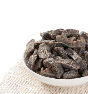 Factory Direct Price Fresh & Healthy 100% Natural Sour Flavor 75g Individually Wrapped Dried Plum