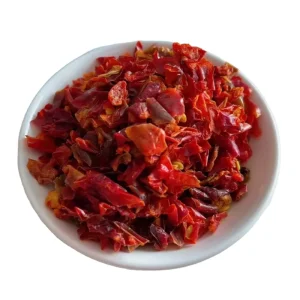 Factory Direct Pure Natural Red Bell Peppers Dried Vegetables AD Drying Process