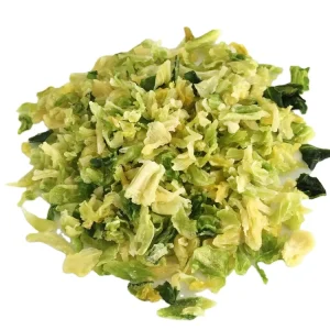 Factory Direct Sale Bulk Dehydrated Vegetable Dried Cabbage Flake