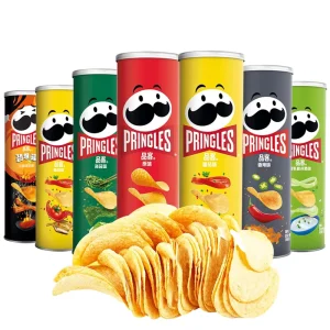 Factory Direct Sales of Pringles Potato Chips 110g Pringless Potato Chips Exotic Snacks Healthy Snacks