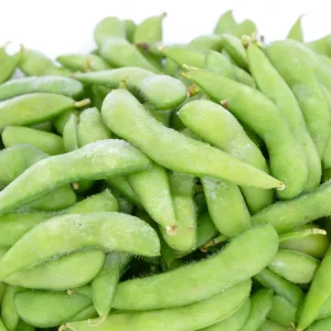 Factory Direct Supply 1LB Vacuum Packed Fresh Edamame Pods Frozen Vegetable for Export