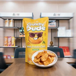 Factory Direct Sweet Potato Chips Packaged Snacks OEM ODM Custom Packaging