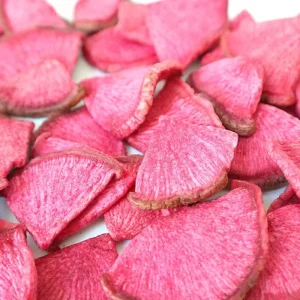 Factory Healthy Natural Dried Vegetable Crisps Sweet Flavored Fried Dry Red Radish Soft Hard Date Bagged Dried Fruits