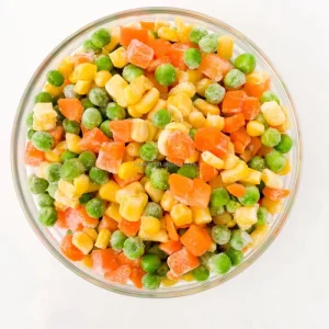 Factory IQF Frozen Mixed Vegetables Carrot Corn Pea