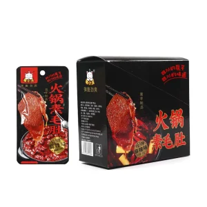 Factory Low Carb Customized Shirataki Instant Food Spicy Konjac Snacks