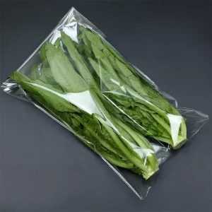 Factory Low Price Transparent Self adhesive Seal Vegetable Opp Packing Plastic Bag clear Poly
