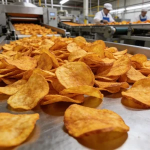 Factory Made Original Flavor Bulk Sweet Potato Chips Export Standard for Japan & Korea