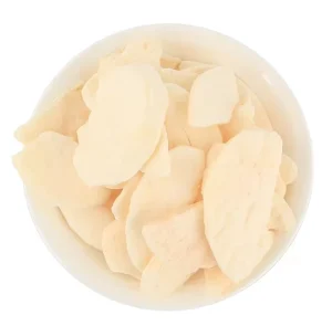 Factory Outlet Healthy Food Bulk Packaging Vacuum Freeze Drying Process Peel Slices Fruit & Vegetable Freeze Dried Apple Chips