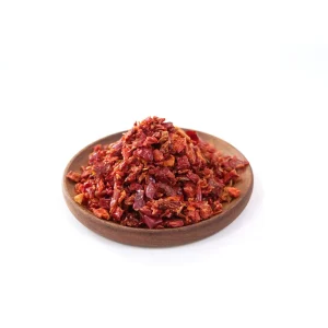 Factory Price Bulk Lianfa Natural Food Grade 9*9mm Sliced AD Dried Red Bell Pepper