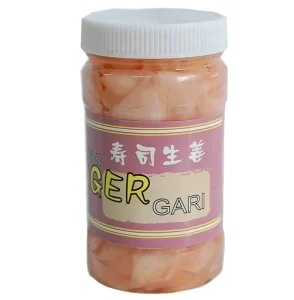 Factory Price China Supplier Japanese Cuisine Sour Taste Marinated Preserved Sliced Japanese Sushi Pickled Ginger Pink