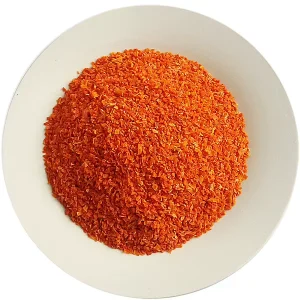 Factory Price Dehydrated Carrot Granules Crushed Carrot