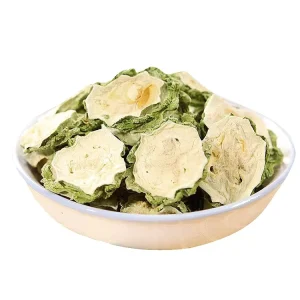 Factory Price Dried Vegetable Momordica Charantia Slices Natural Dried Bittergourd Balsam Pear Slices for Tea or Cooking