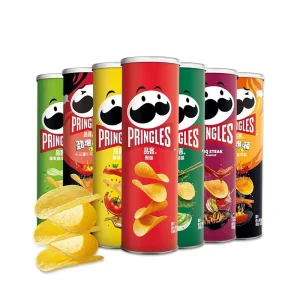 Factory Price High Quality Exotic Snack Pringle Potato Chips 110g Canned Potato Chips