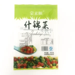 Factory Price Moisture-Proof Food Grade Gravure Printed Heat Seal Custom Size Vacuum Bag for Assorted Vegetables and Sushi