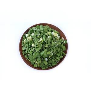 Factory Sales Bulk Organic AD Process Natural Food Grade Sliced Leek AD Dried Vegetables Fresh Natural Ingredients 24 Months