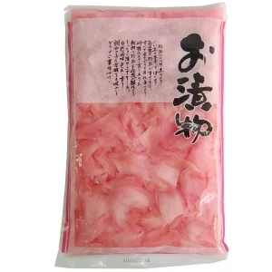 Factory Supplier Japanese Style Sushi Pickled Ginger Nature White and pink Ideal for Japanese Sushi Restaurant