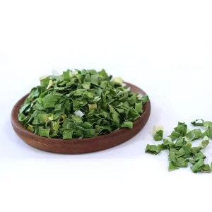 Factory Supply 100% Pure Natural Organic Food Grade 8X8MM Bulk AD Dried Sliced Leek Lianfa Brand