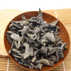 Factory Supply Bulk Dongbei China Origin Dried Black Fungus Leaf Sliced 1.2 1.5cm Grade a