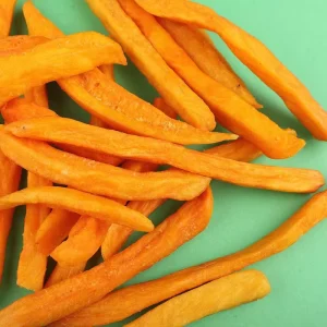 Factory Supply Bulk VF Dried Sweet Potato Chips Whole Baked Flavored Vegetable Snack