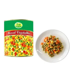 Factory Supply Canned Mixed Vegetables