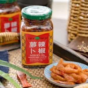 Factory Supply OEM Chinese Fermented Dried Spicy Pickled Vegetables and Radish