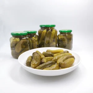 Factory Vietnam Pickle Cucumbers Fruit Canned Vegetable Food Canned Pickled Gherkins Best Supplier