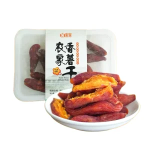 Farmhouse Dried Sweet Potatoes Petite Fragrant Sweet Potato Nuggets Natural Chewy Snacks Bulk Supply