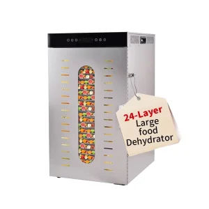 Food Dehydrator 24 Dehydrated Onion Flakes Dehydrator Machine Commercial